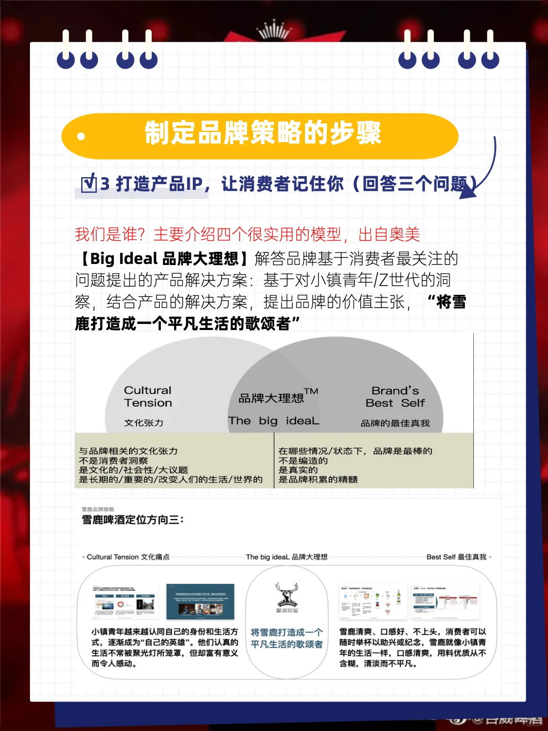 营销案例3 我给快消公司画大饼？品牌咨询！