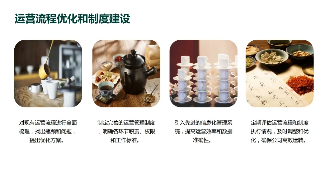 《中药养生茶饮》商业计划书Word➕PPT