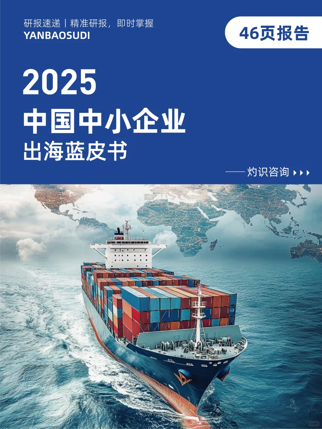 2025中国中小企业出海蓝皮书,企业出海发展