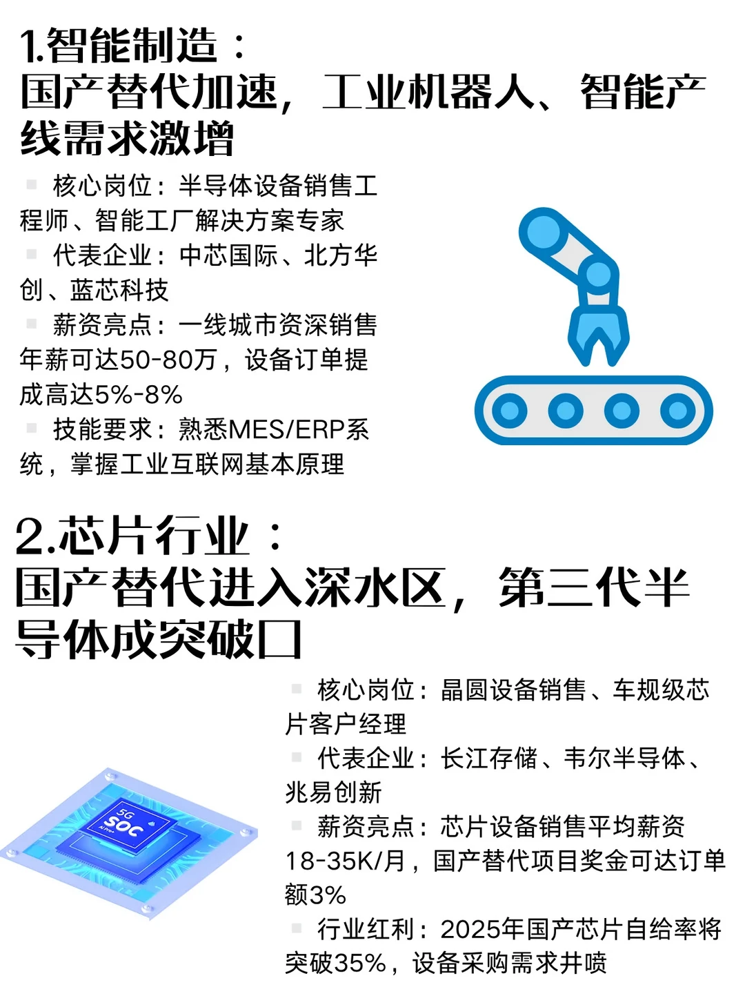 6大风口行业tob销售岗推荐?