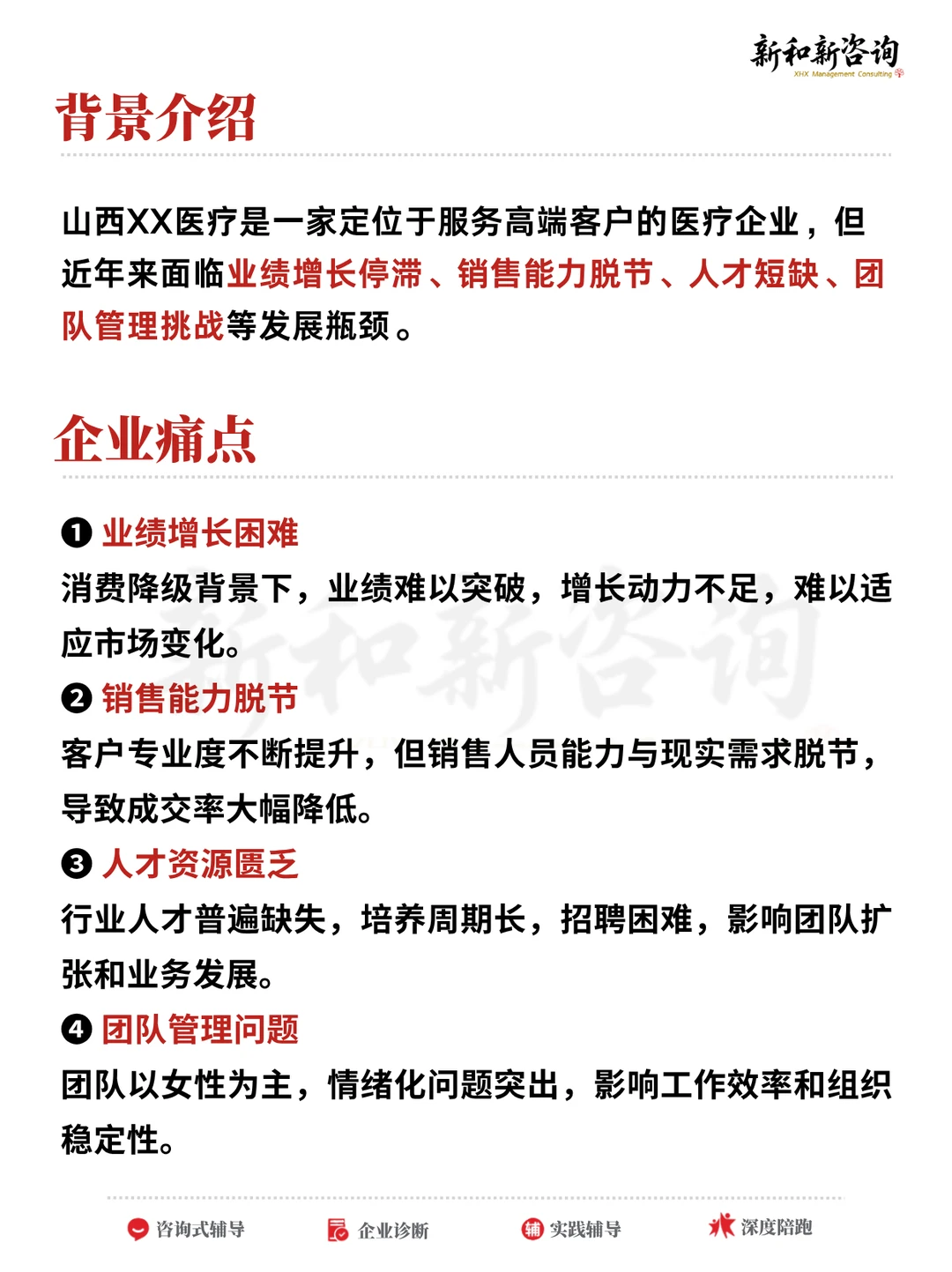 管理咨询案例|大健康企业如何跃升行业龙头