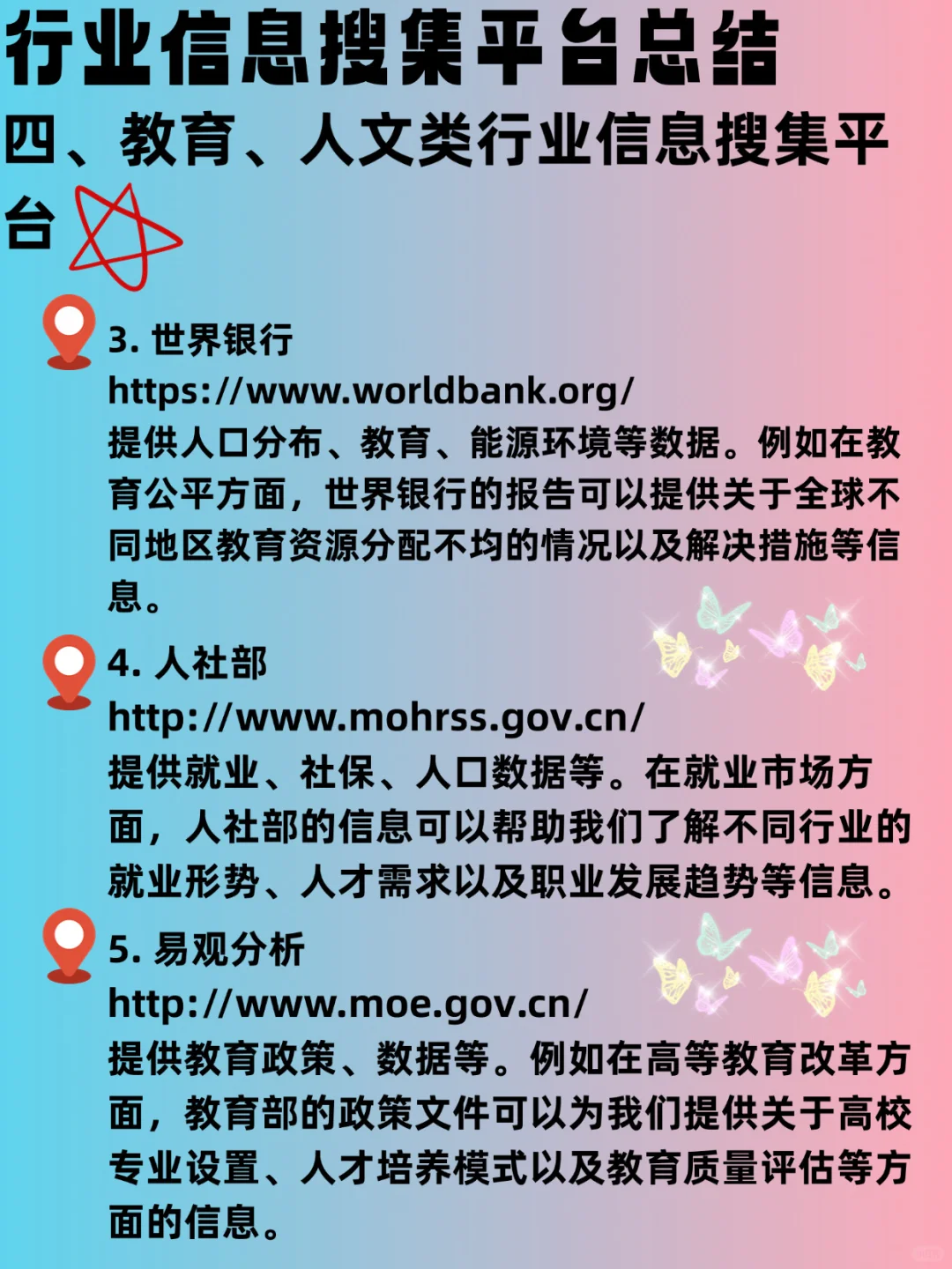大学生职业规划大赛:行业信息搜集平台总结