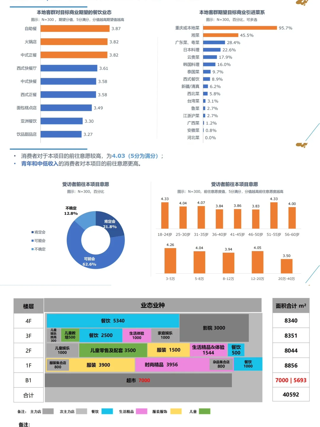 重庆爱情海购物公园市场调研及定位报告