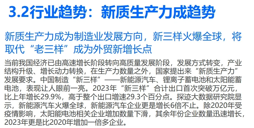 2024中国制造业发展趋势报告(32页)
