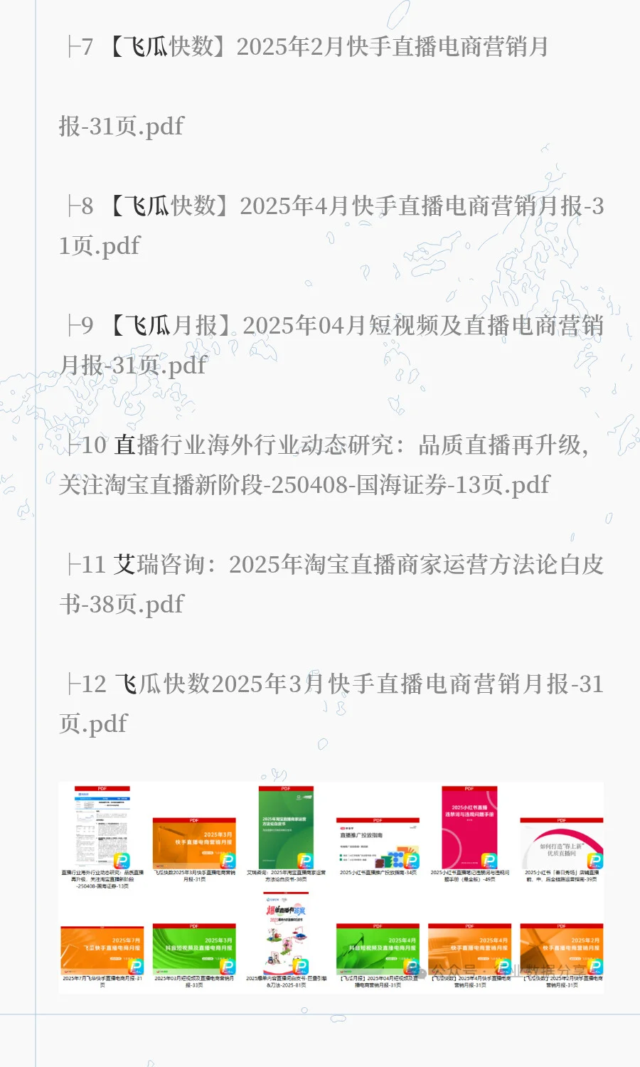 2025年直播市场分析报告（12份）