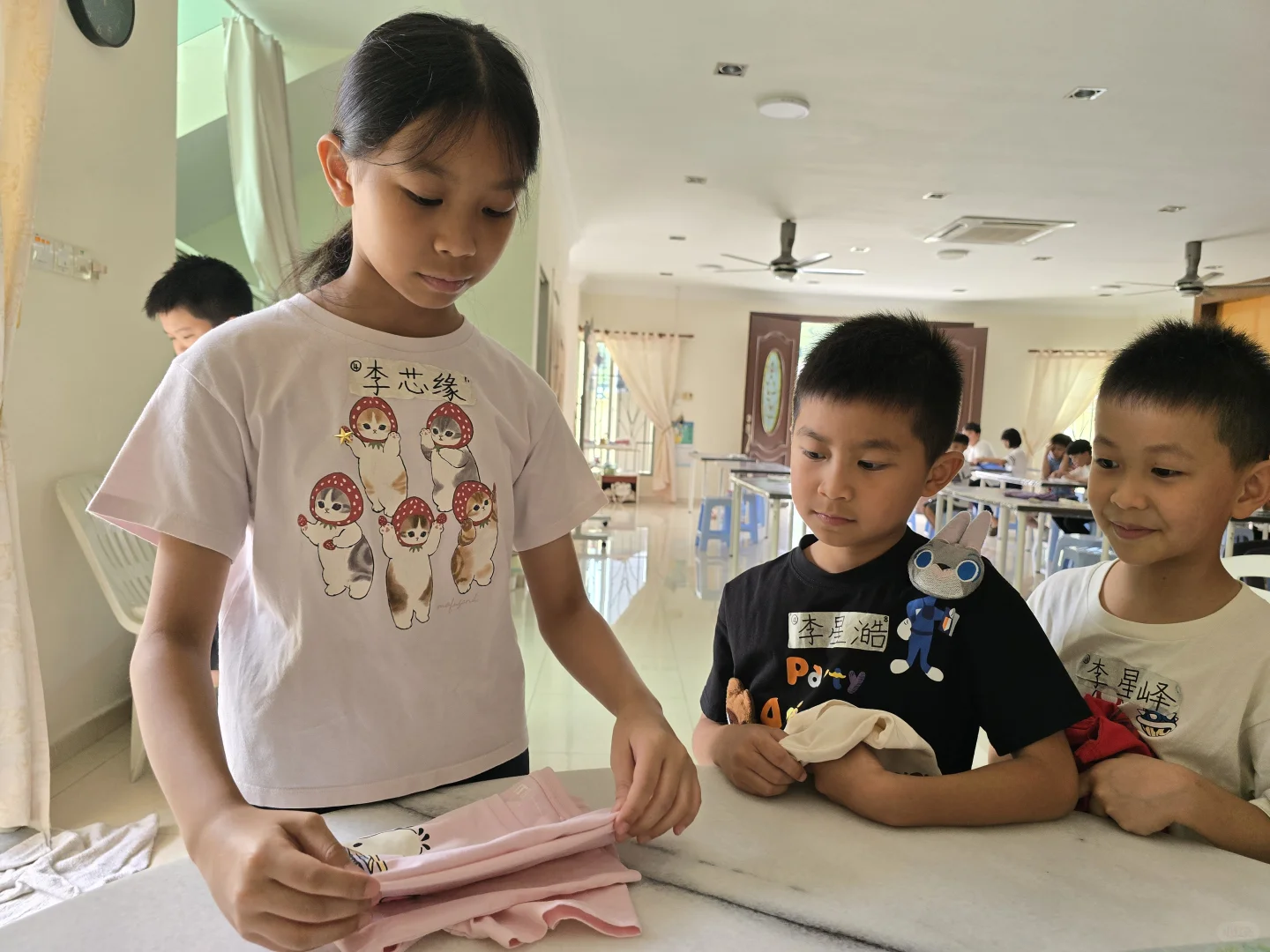 儿童训练营… 把心点亮…