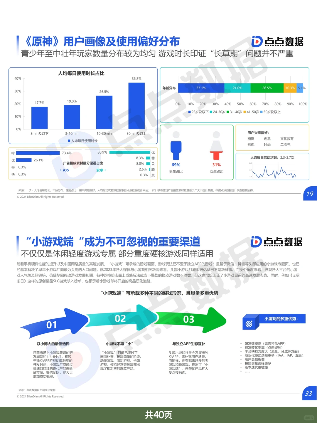 游戏行业报告|2024中国移动游戏市场报告