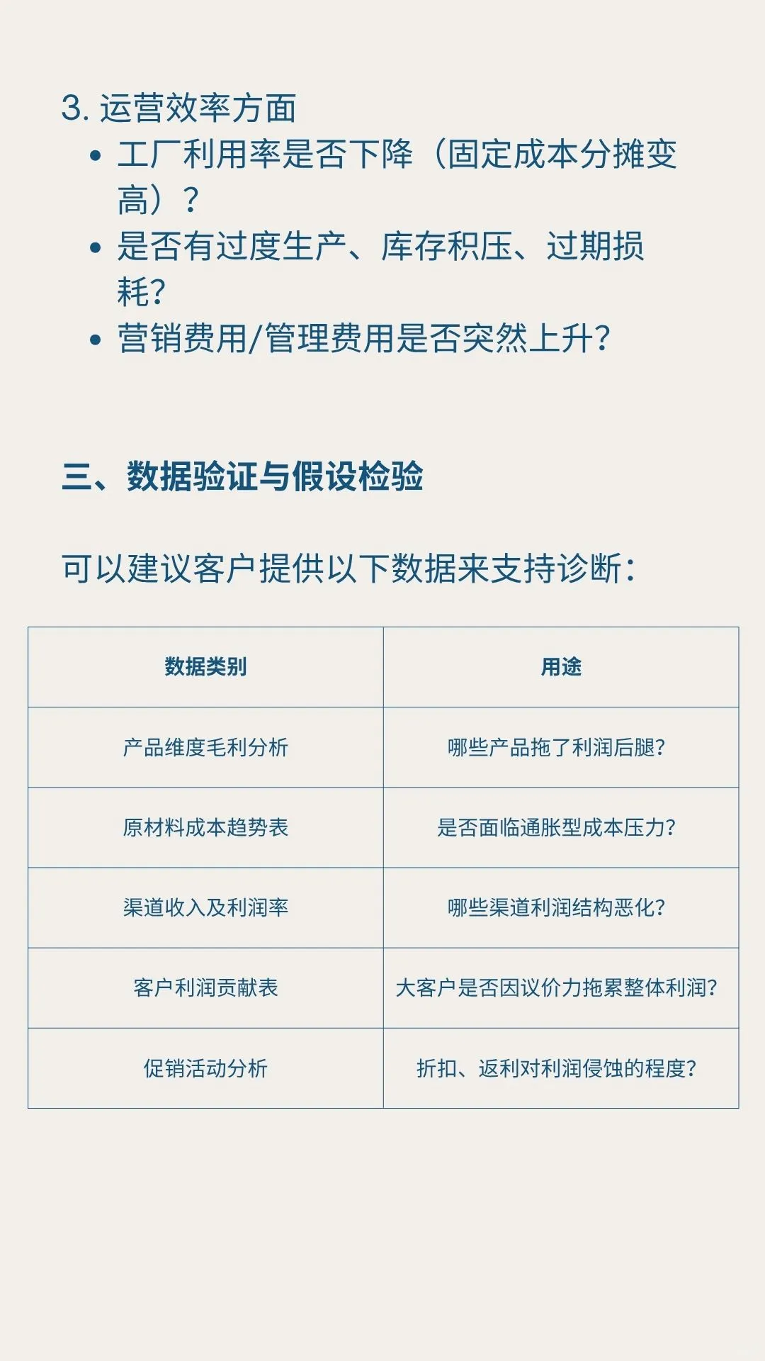 咨询Case练习题｜提升逻辑｜面试准备
