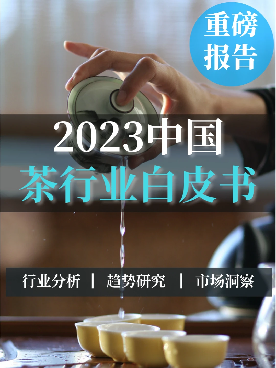 重磅报告丨2023茶行业消费趋势白皮书