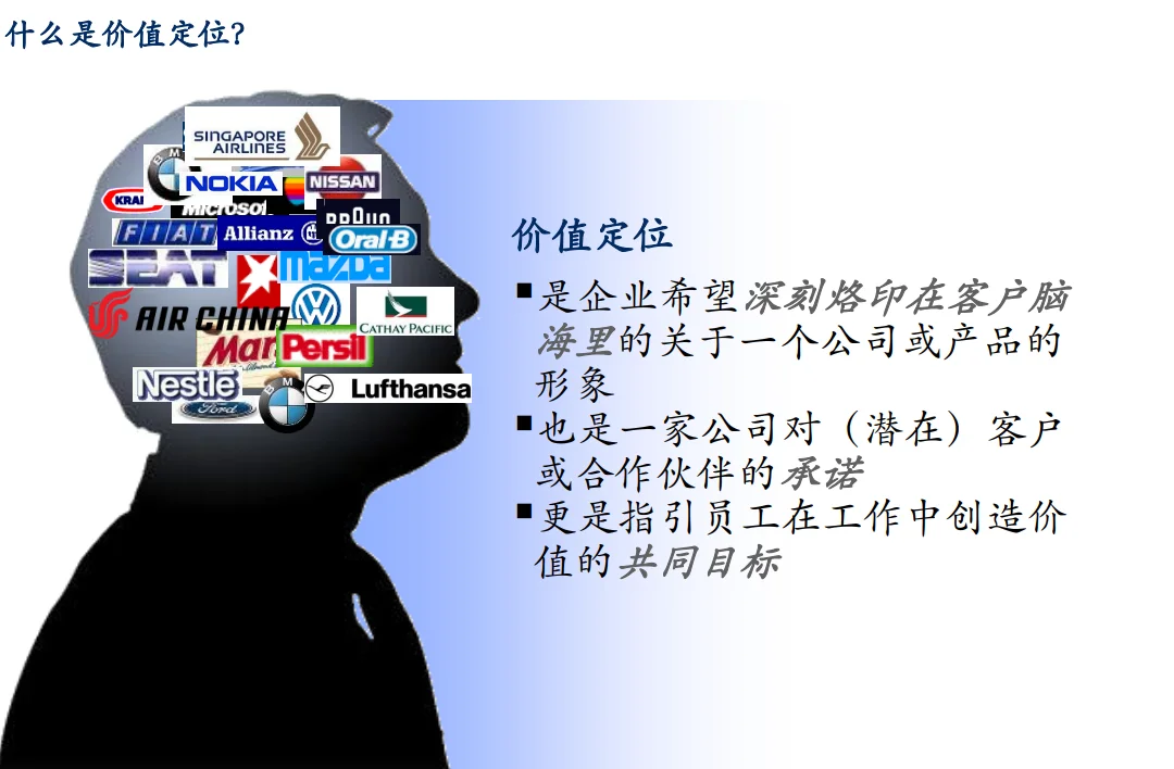 【管理咨询宝藏86】MBB营销项目价值定位