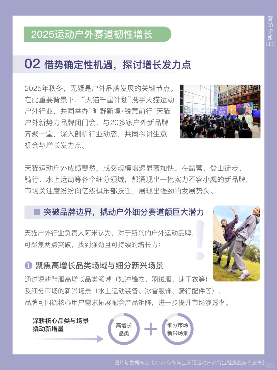多元向外 | 2025户外赛道的增长潜力解读