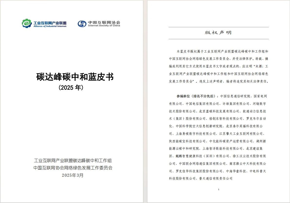 双碳行动指南!2025蓝皮书权威解读??