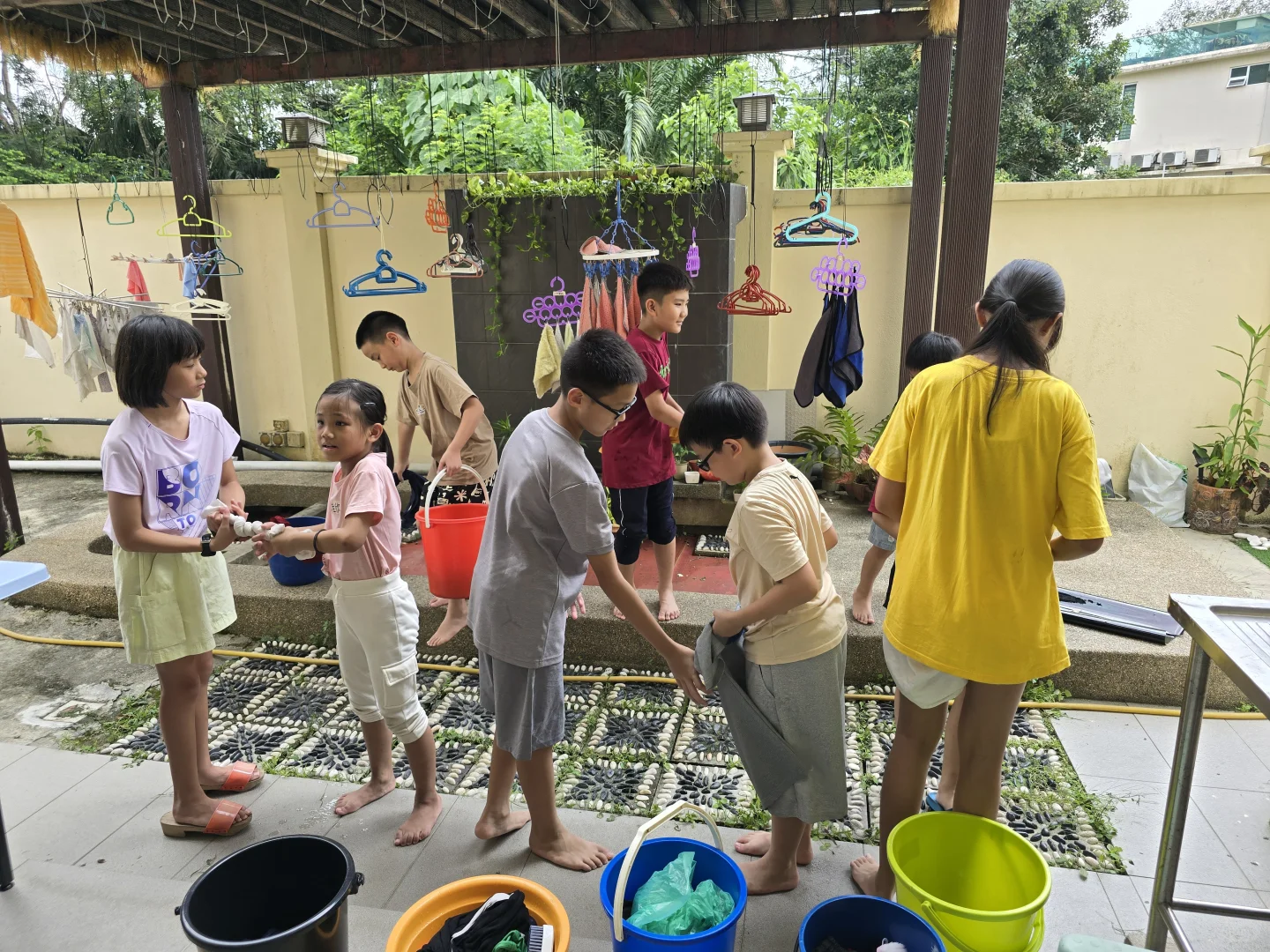 儿童训练营… 把心点亮…