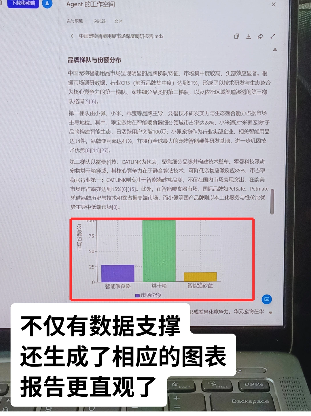 那我以前熬夜加班做的调研报告又算什么？