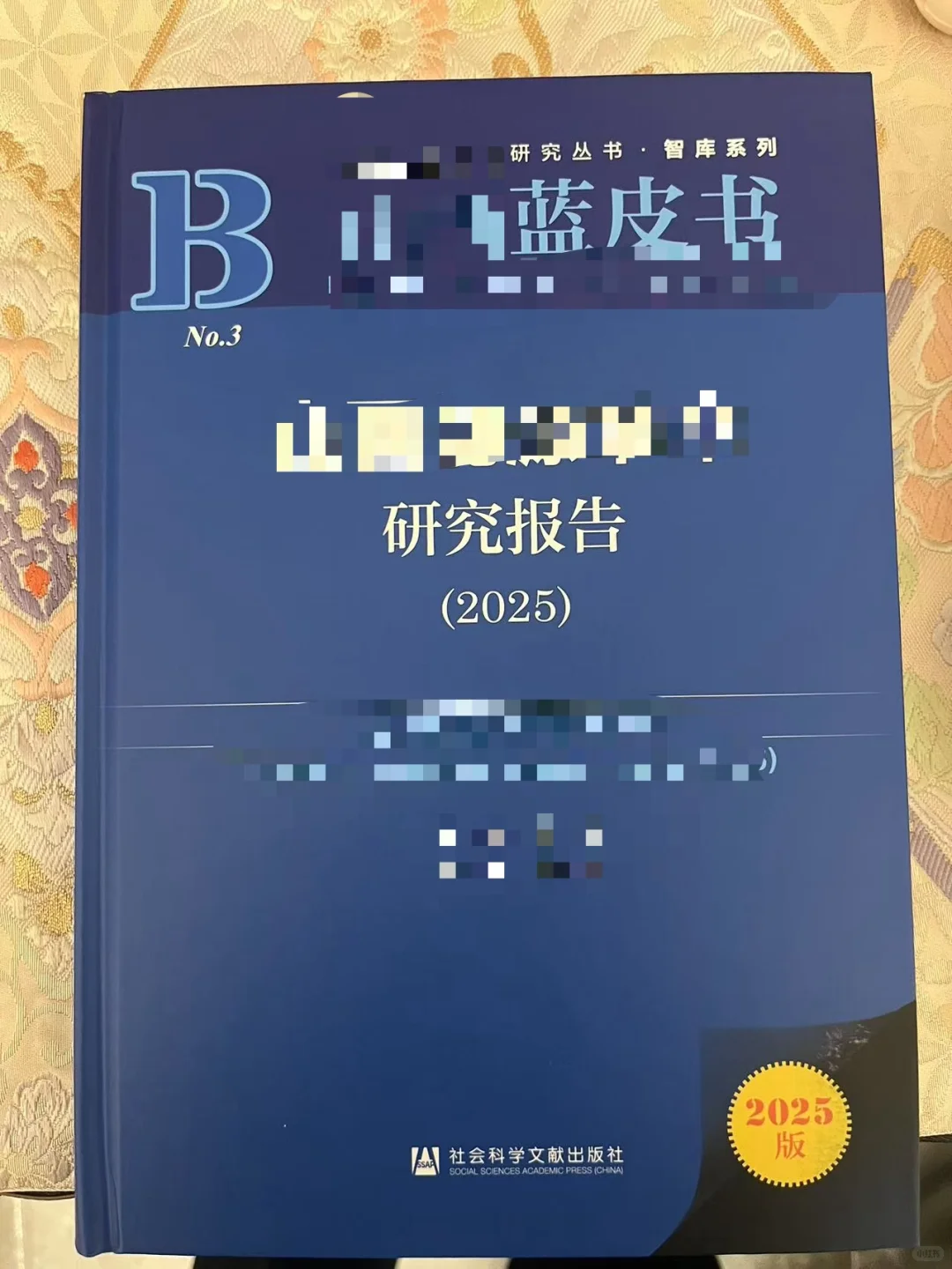 蓝皮书