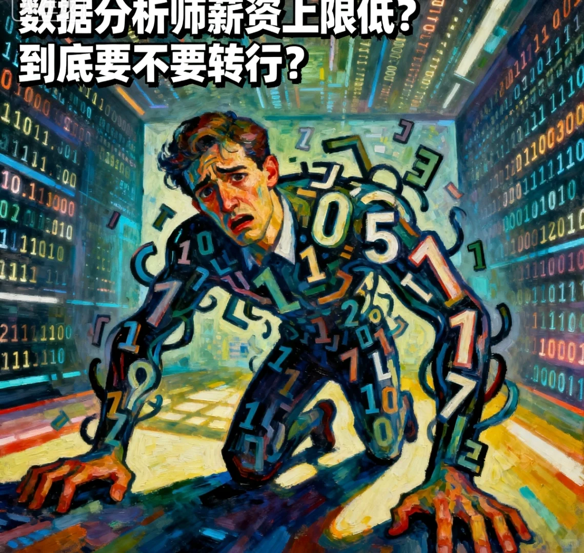 纠结转行数据分析师?先看清这两个关键问题