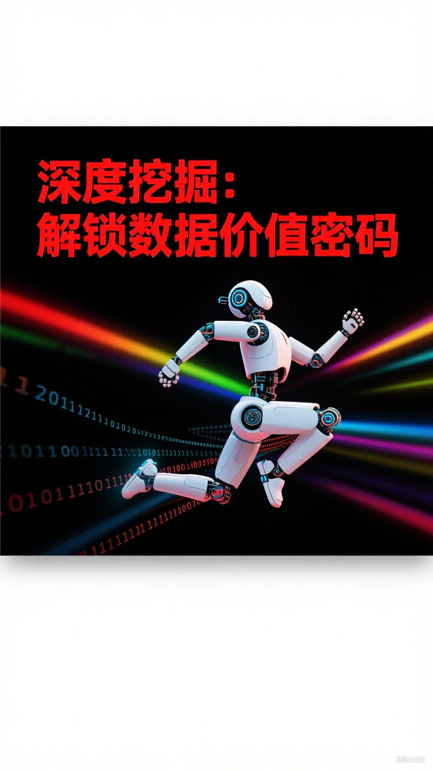 数字化智能化、数智化对数据价值的深度挖掘