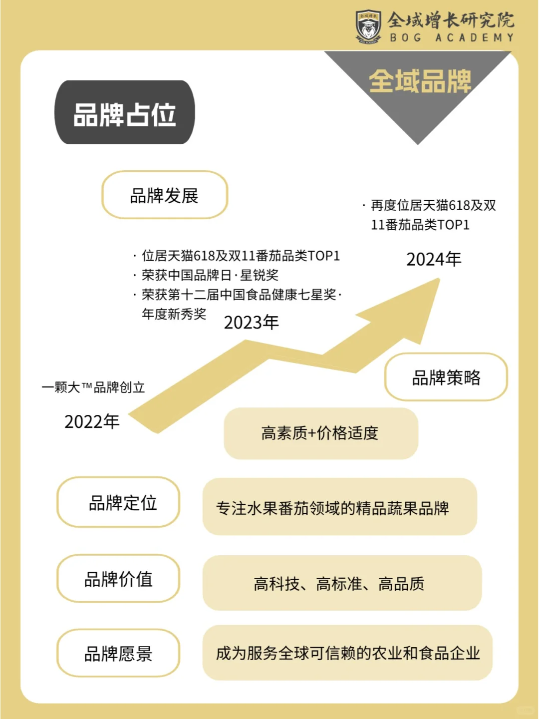 品牌案例 | 一颗大™的全域增长模式分析