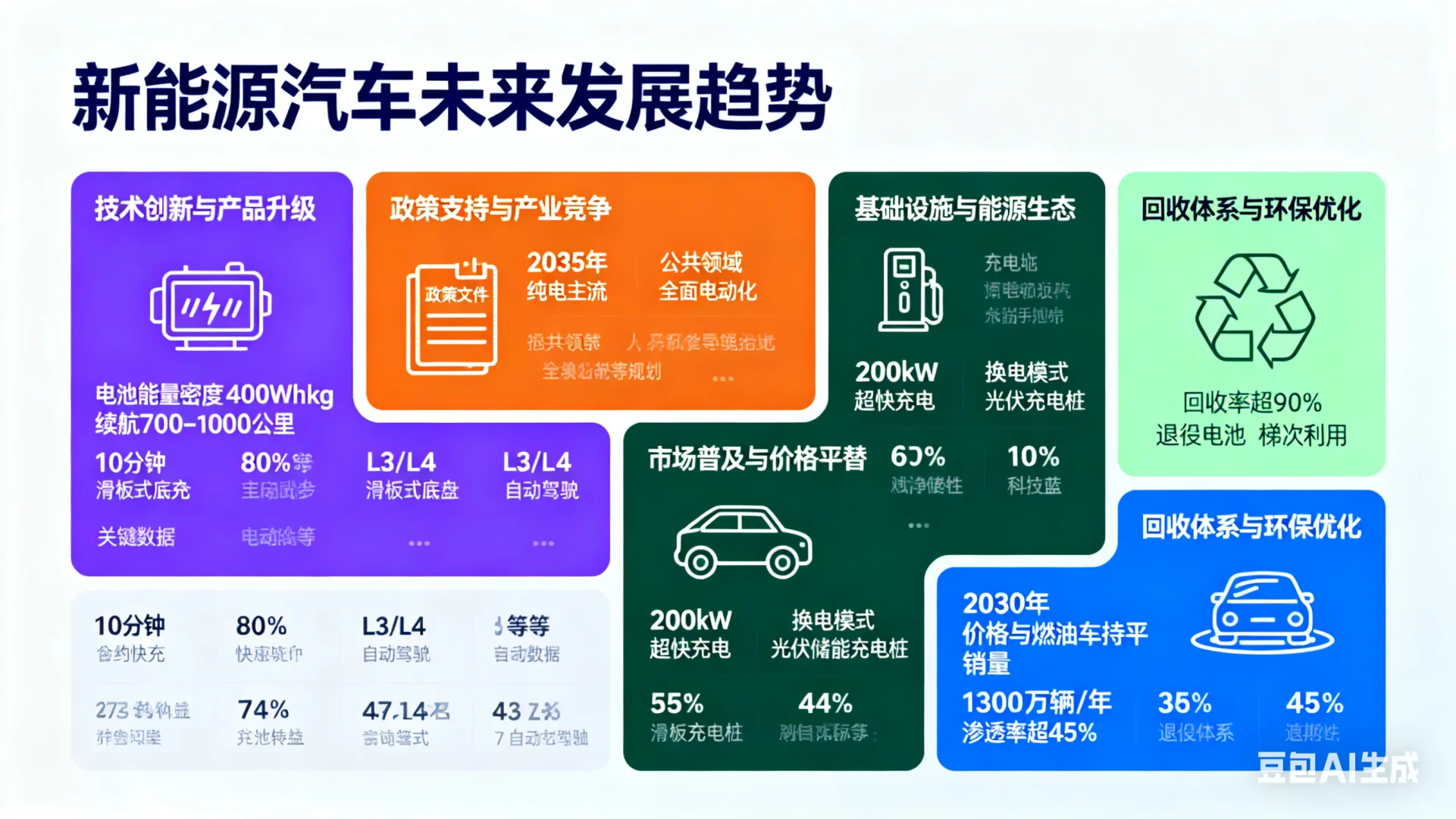 我国新能源汽车未来发展趋势