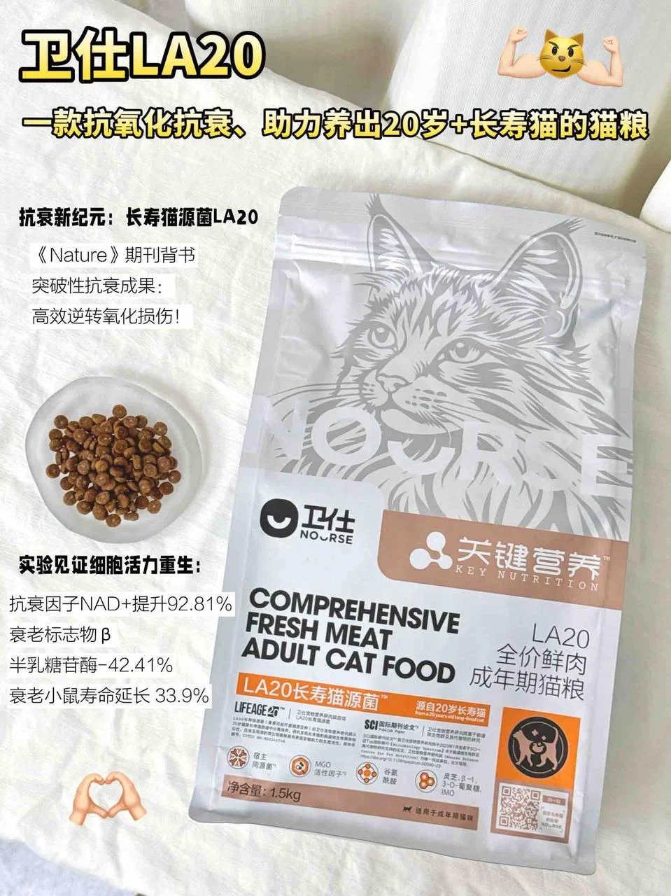 分享!猫咪20岁的秘诀是…