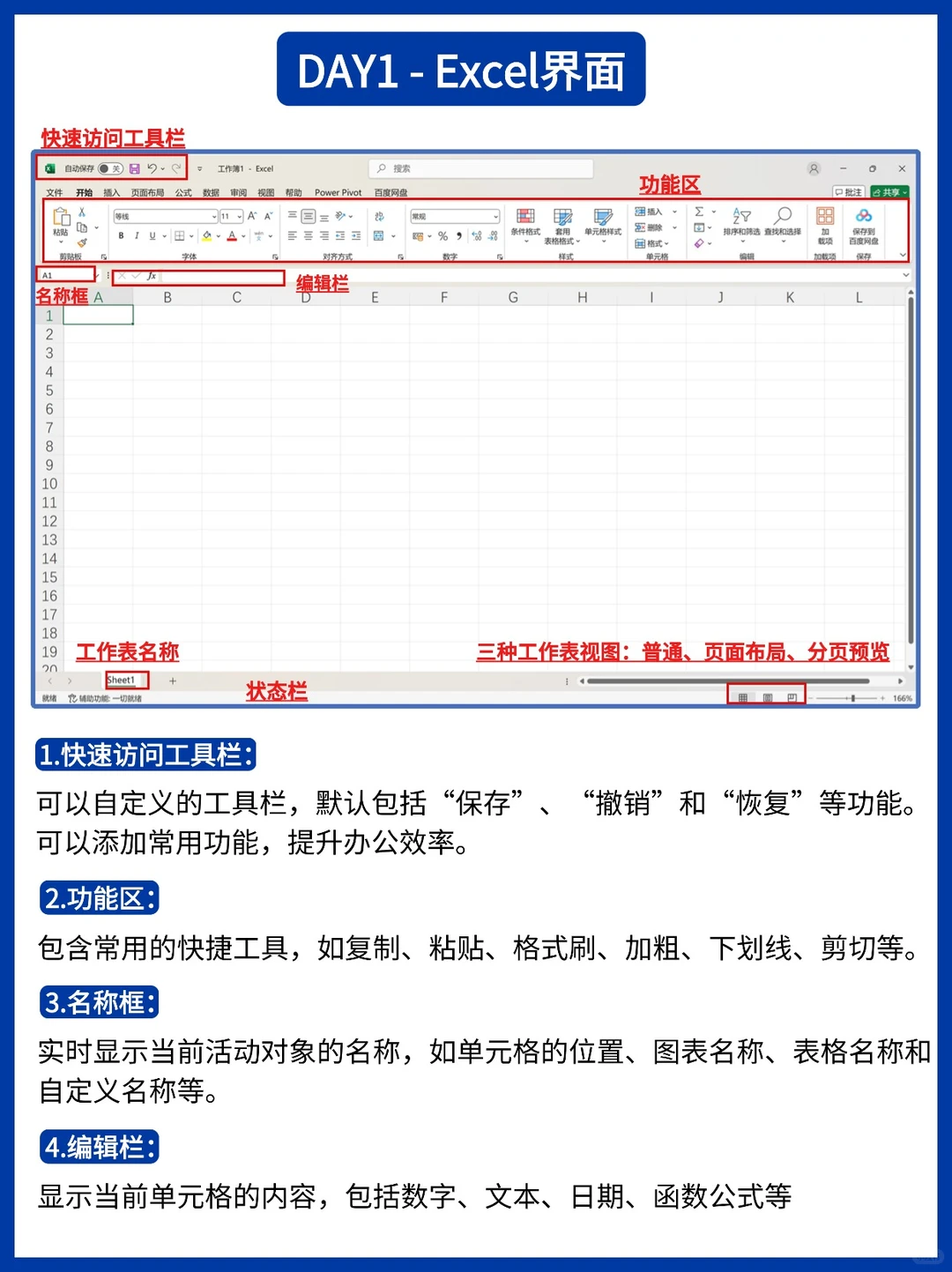 这样花5天,效率恶补办公常用Excel!
