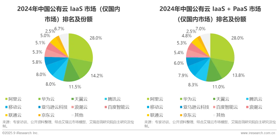 2025年中国基础云服务行业数据报告