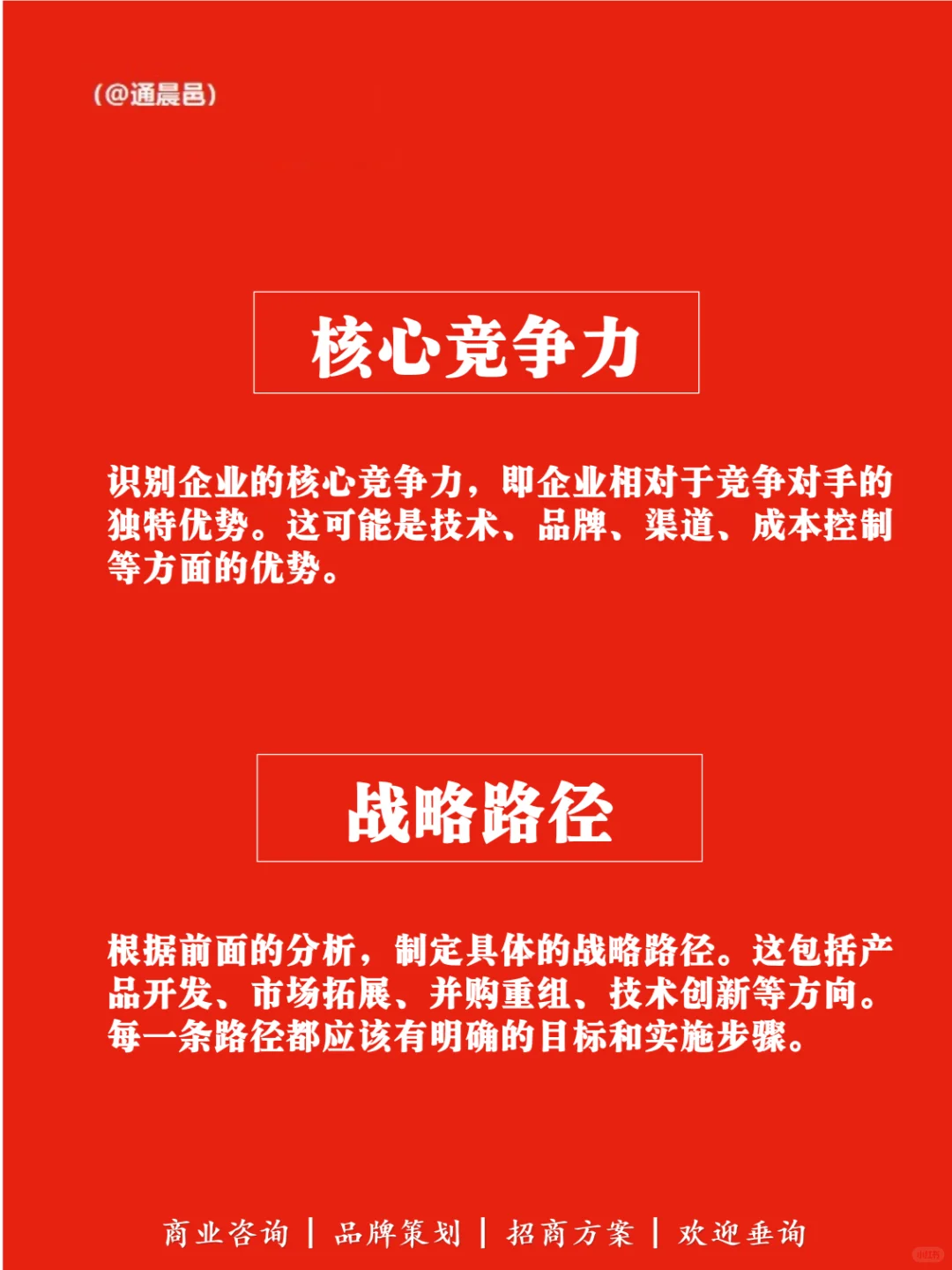? 企业发展战略规划?