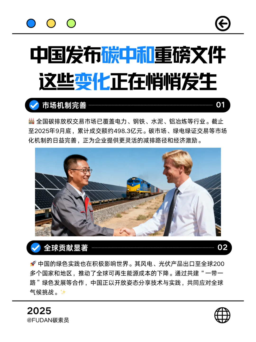 ESG知识分享|这份绿色成绩单请查收!