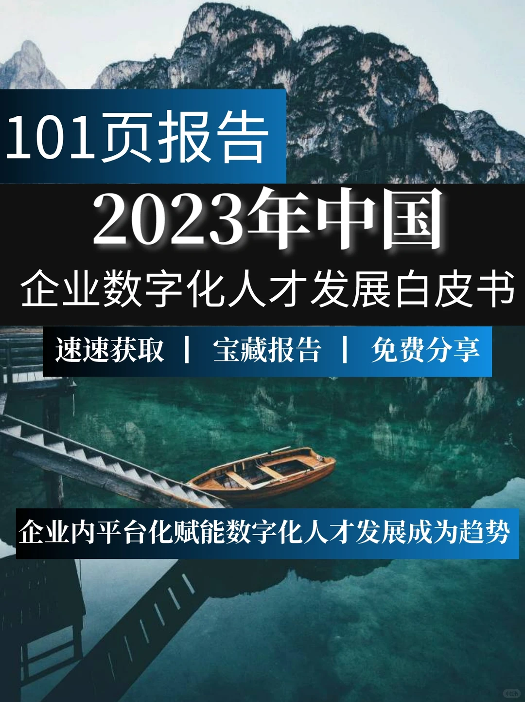 一文读懂2023中国企业数字化人才发展白皮书