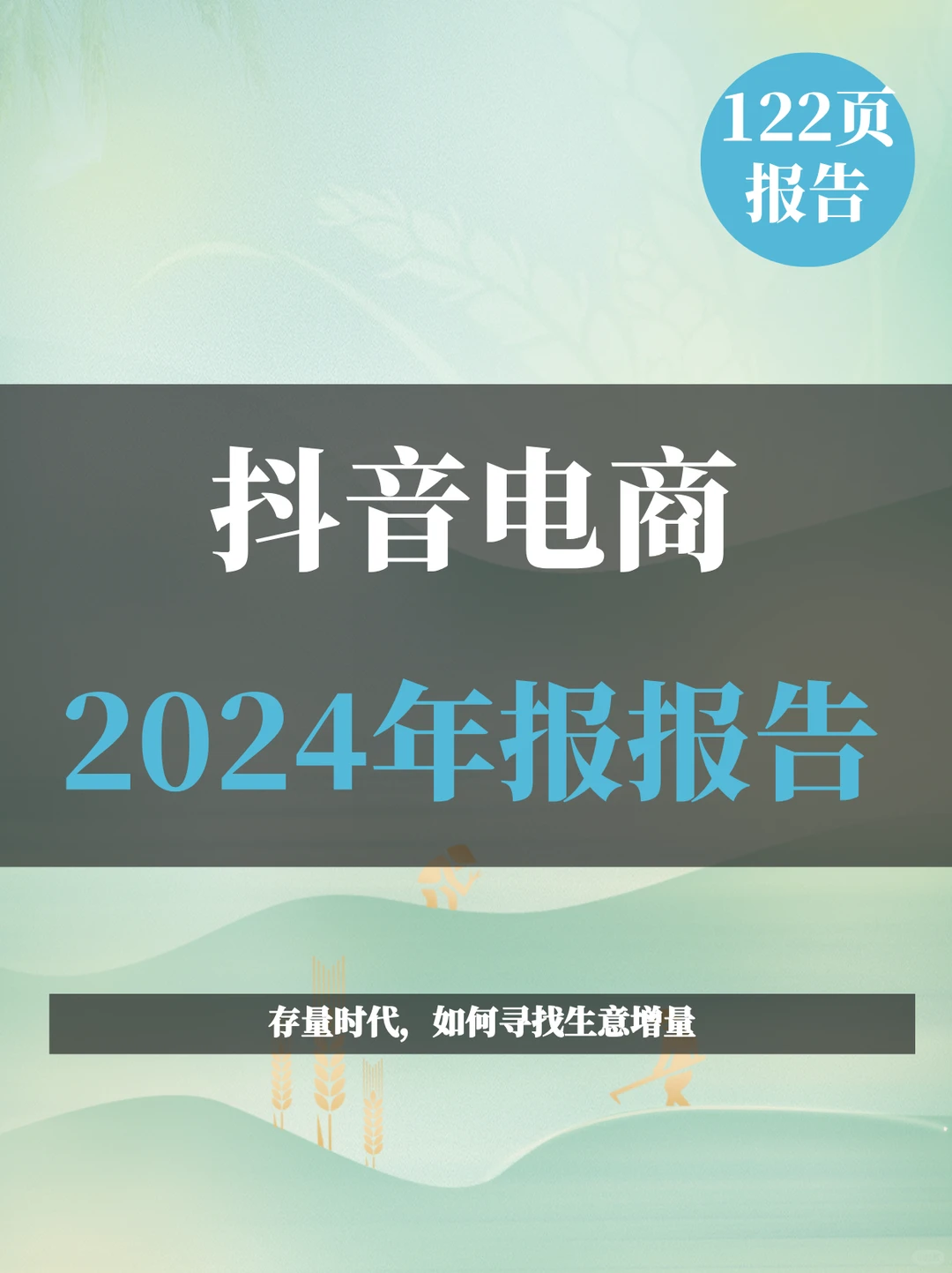 2024年电商年报报告
