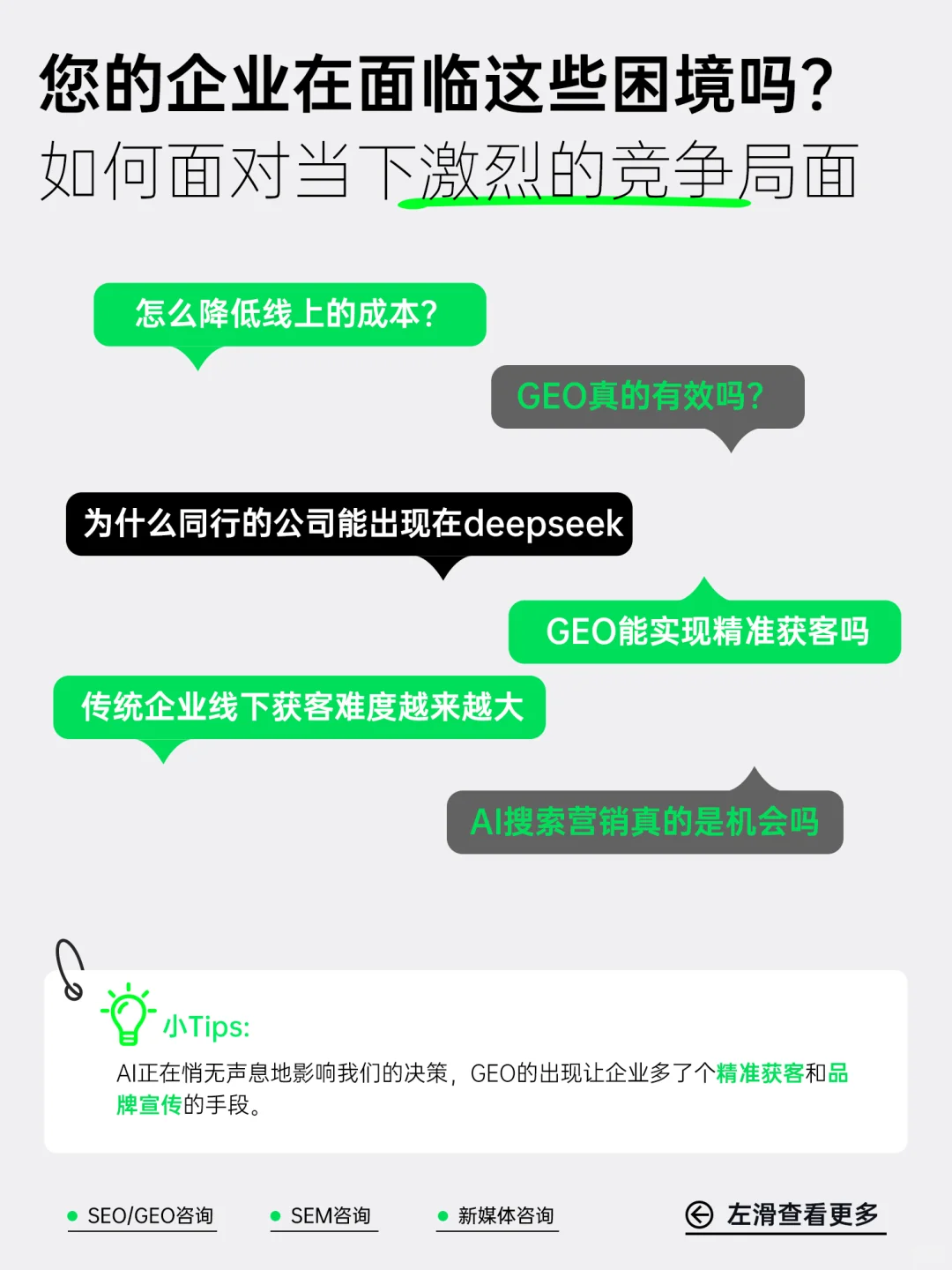 99%的企业都不知道AI搜索能够精准营销!