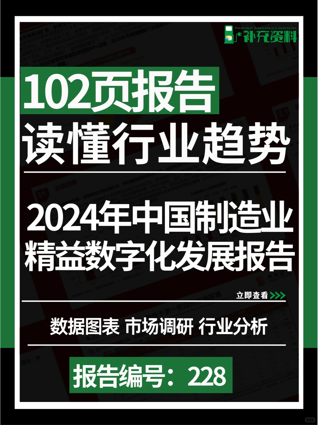 ?2024年中国制造业精益数字化发展报告