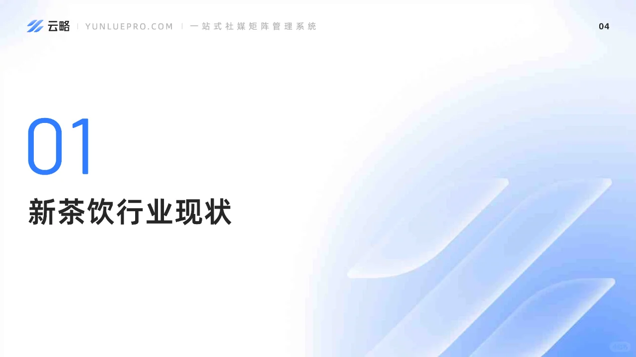 2023新茶饮行业社媒营销洞察报告