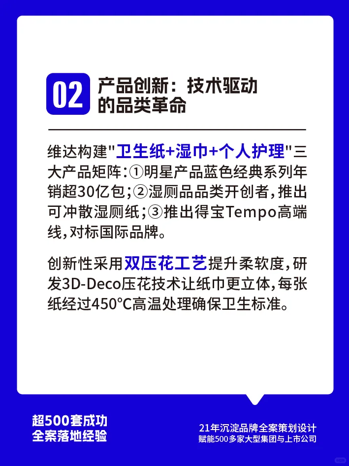 维达纸巾营销案例纸巾如何卖出200亿市值?
