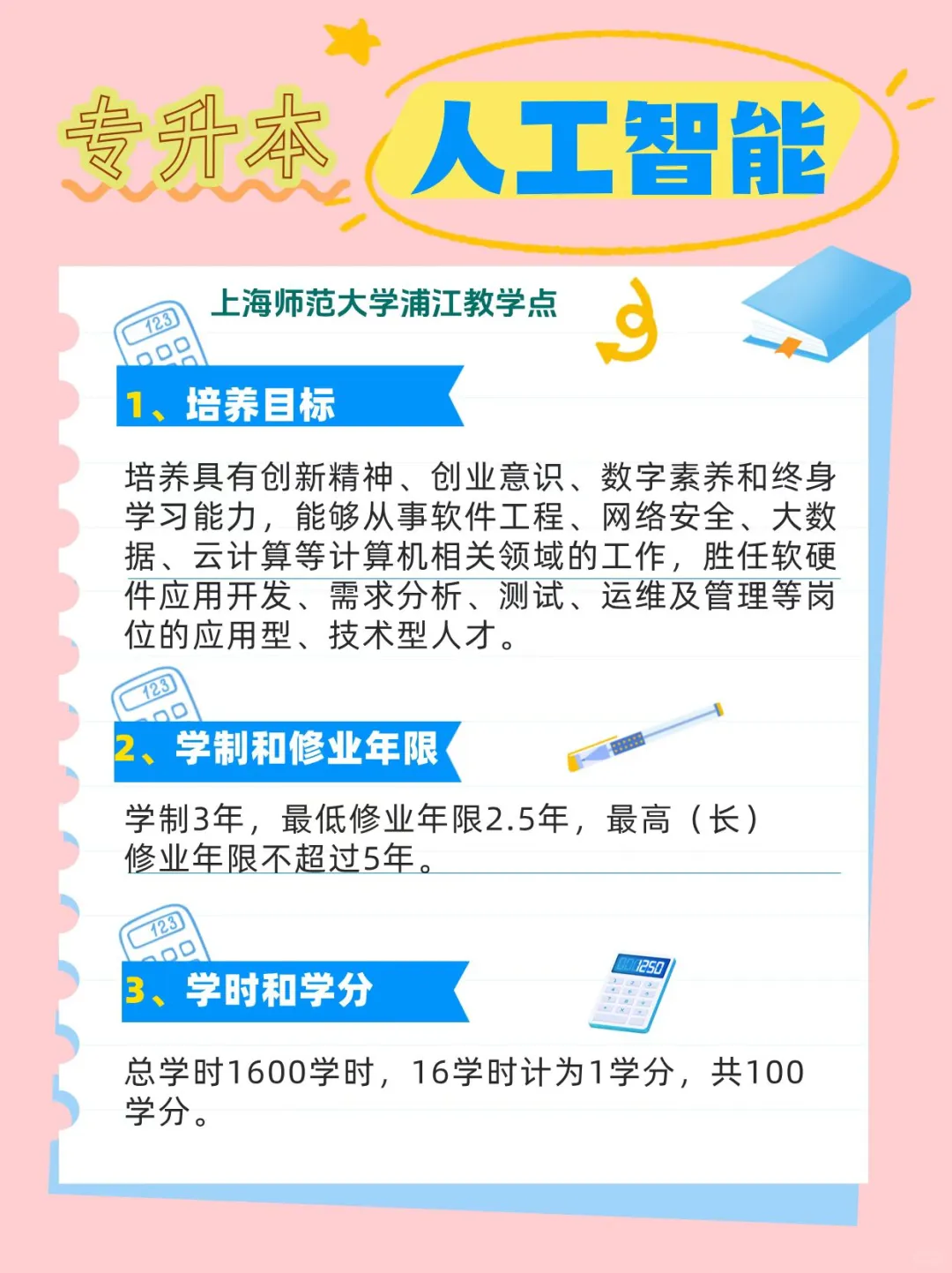 上师大成考?人工智能?专业详解