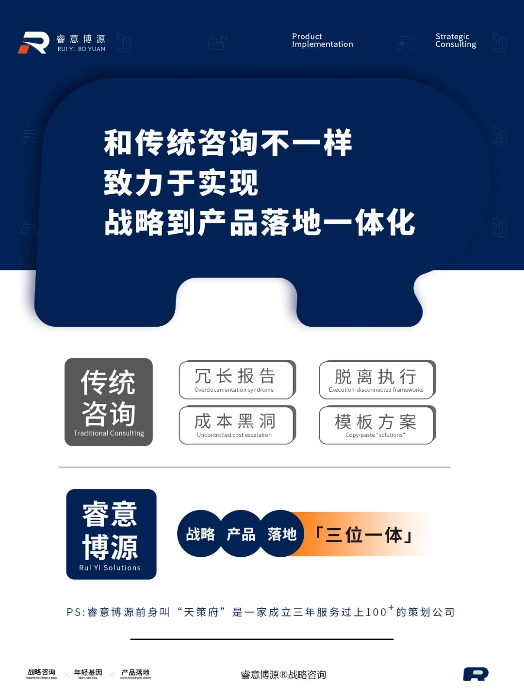 向你推荐一家战略咨询公司:睿意博源