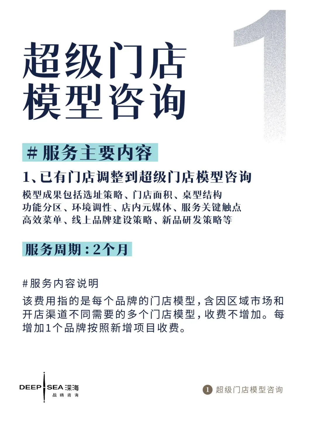 2025深海战略定位咨询服务项目内容一览
