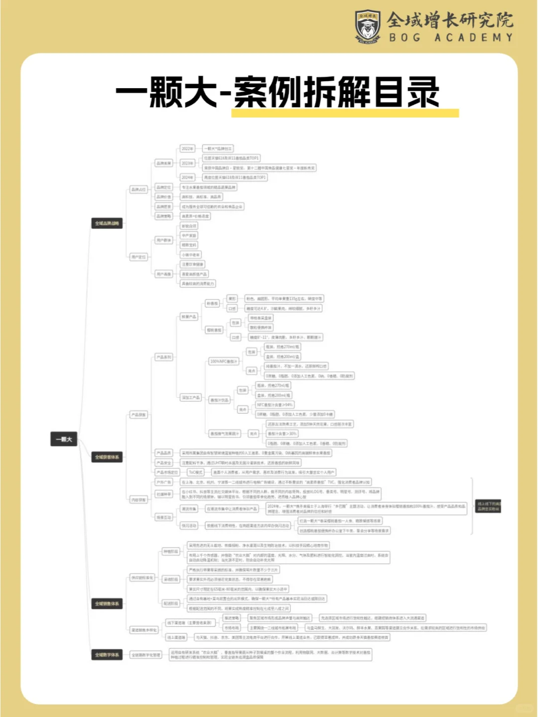 品牌案例 | 一颗大™的全域增长模式分析