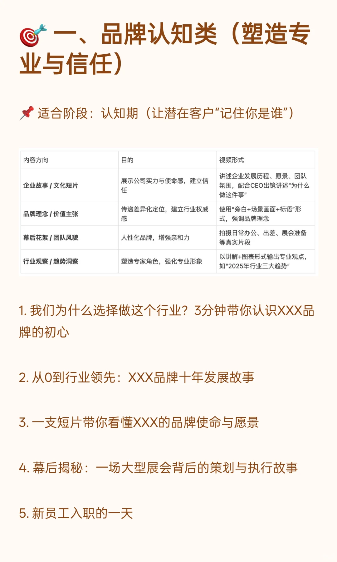 To B企业短视频拍什么?6大内容方向拍爆款
