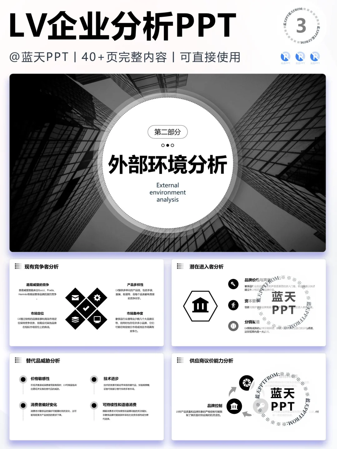 【002】路易威登案例分析企业战略营销PPT