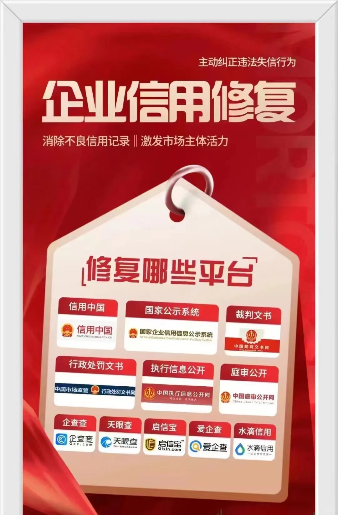 企业信用修复指南：重启商业信任力