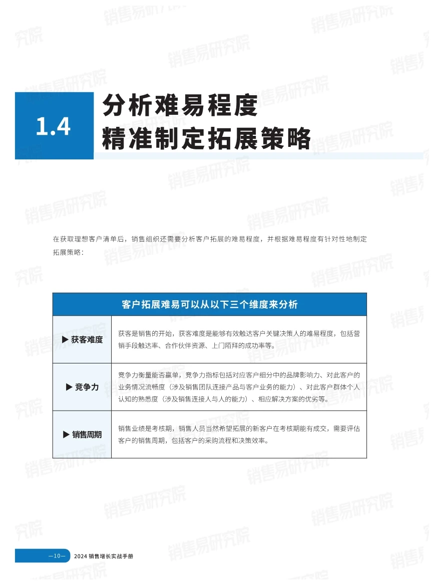 2024销售增长实战蓝皮书