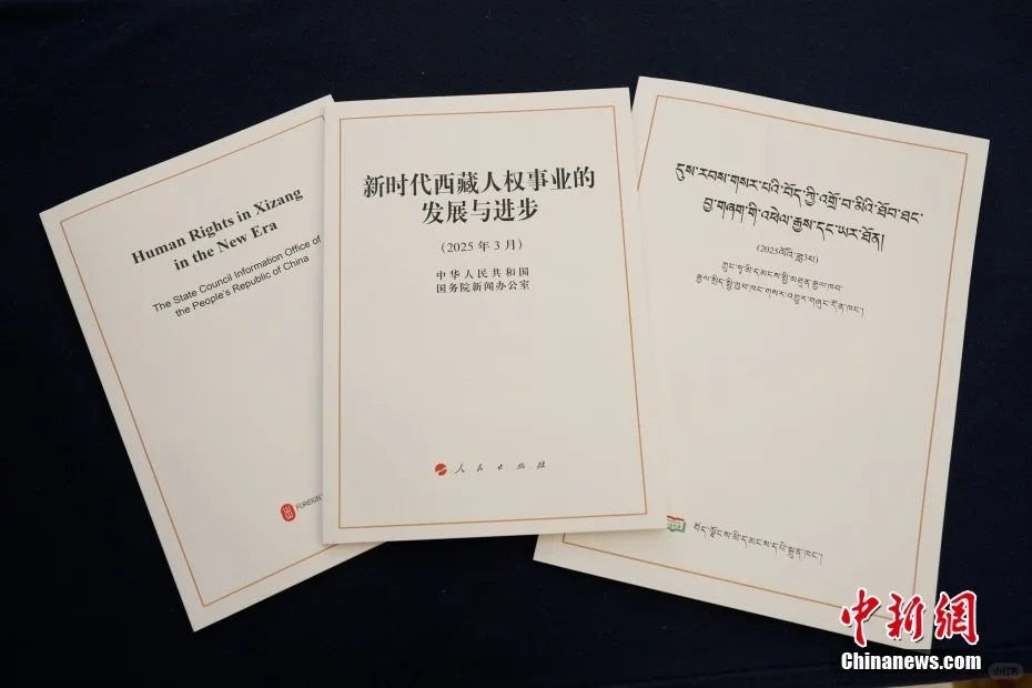 《新时代西藏人权事业的发展与进步》白皮书