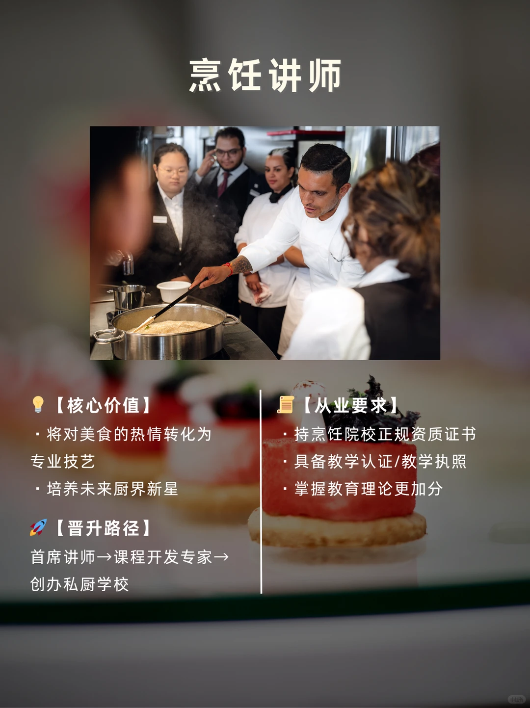 从后厨到创业CEO，餐饮人的N种可能·上篇