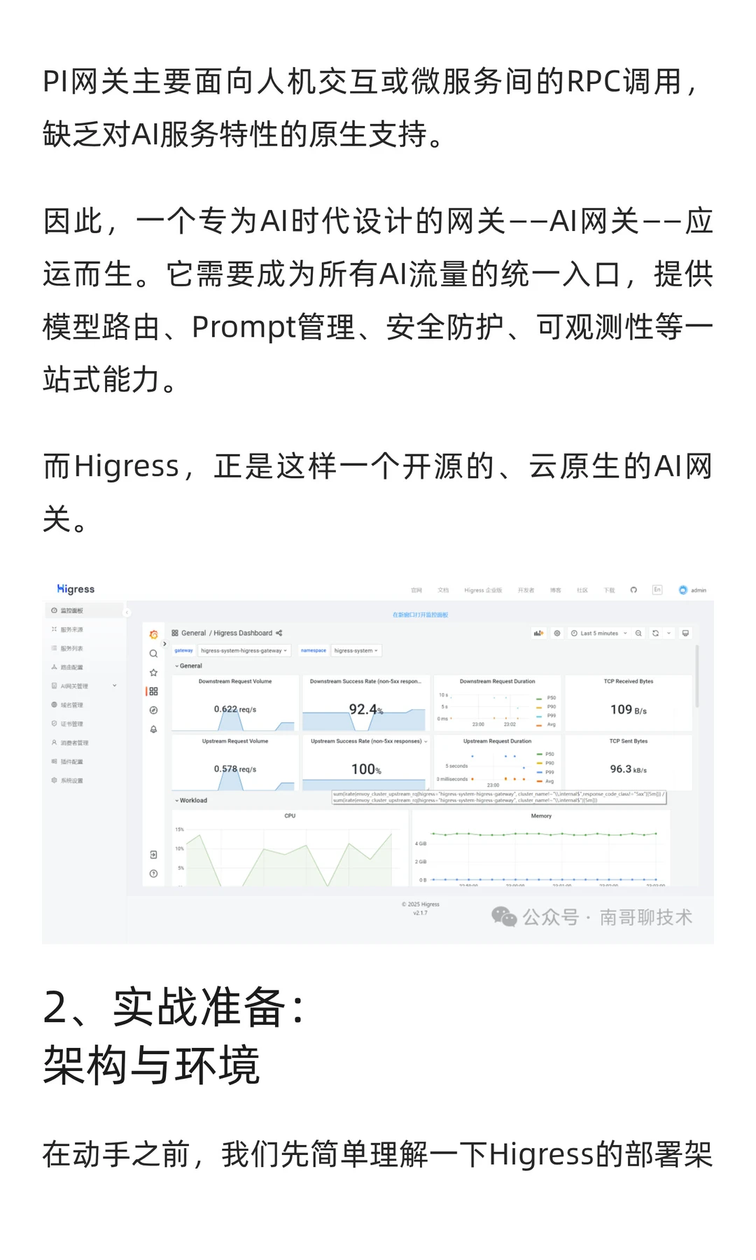 统一AI服务入口：基于Higress构建企业级AI