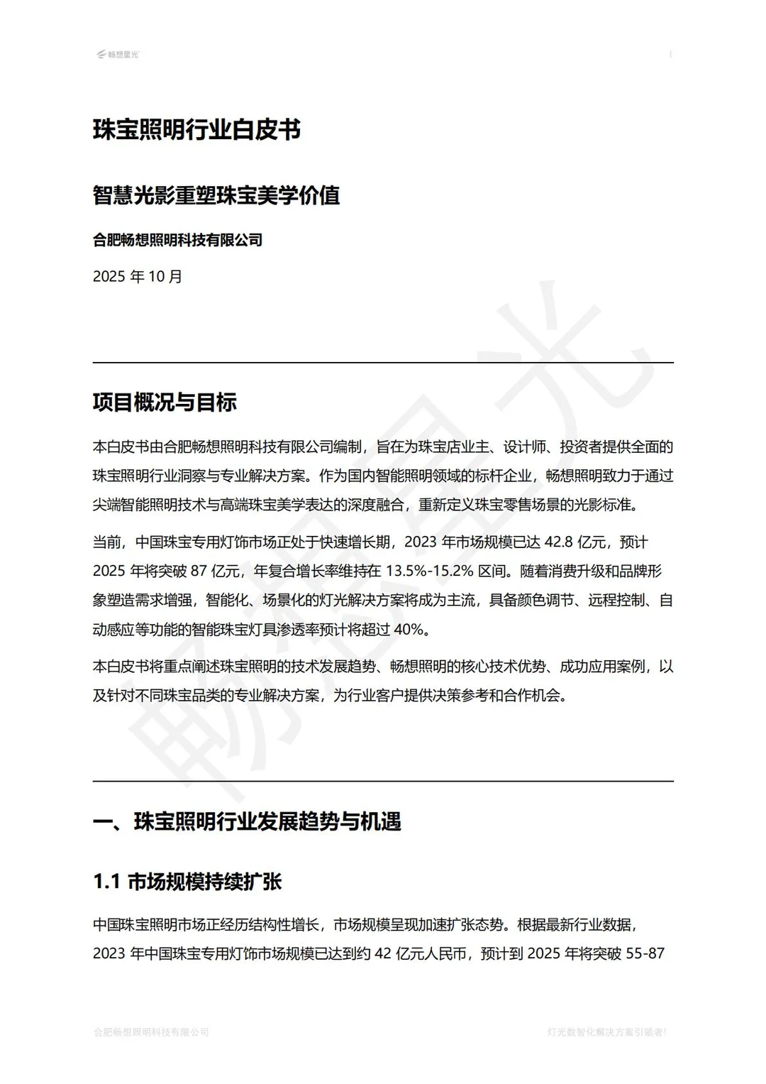 干货：珠宝照明行业白皮书