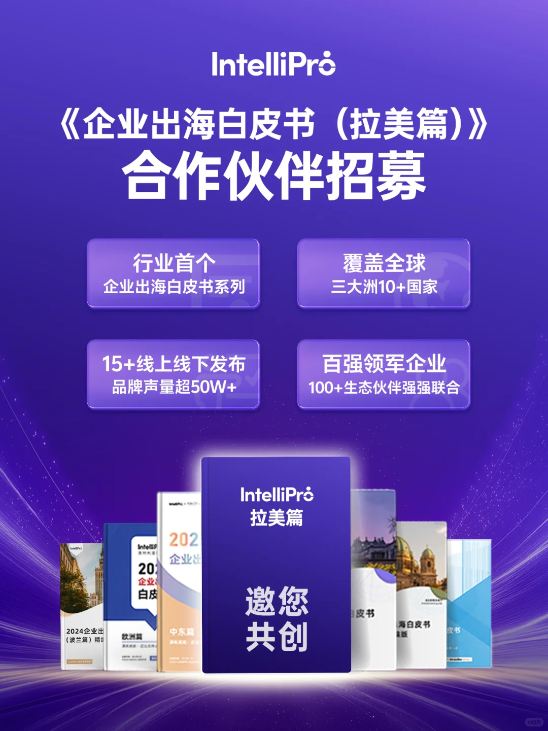 诚邀志同道合的伙伴|拉美出海白皮书合作