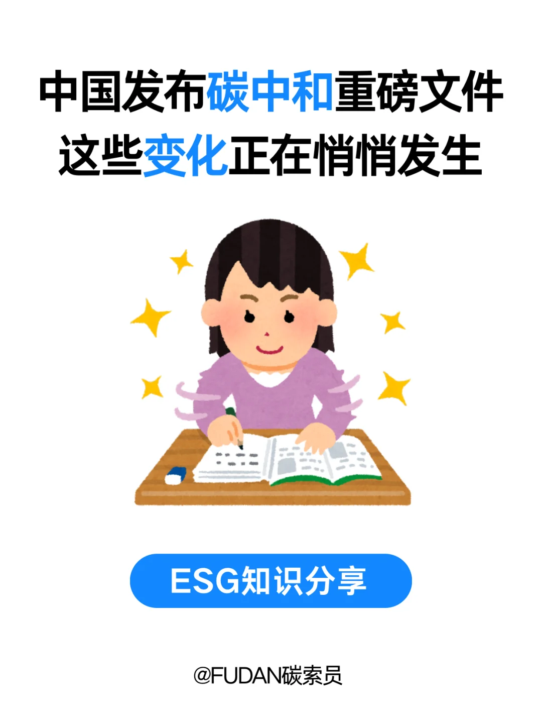 ESG知识分享|这份绿色成绩单请查收!