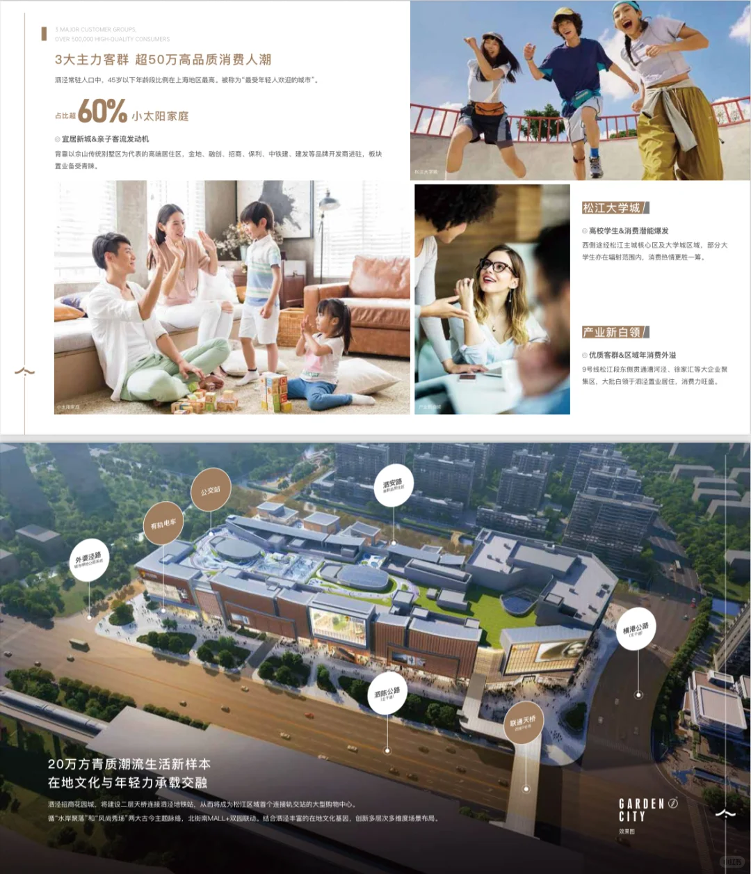 泗泾招商花园城|果然商业项目信息分享