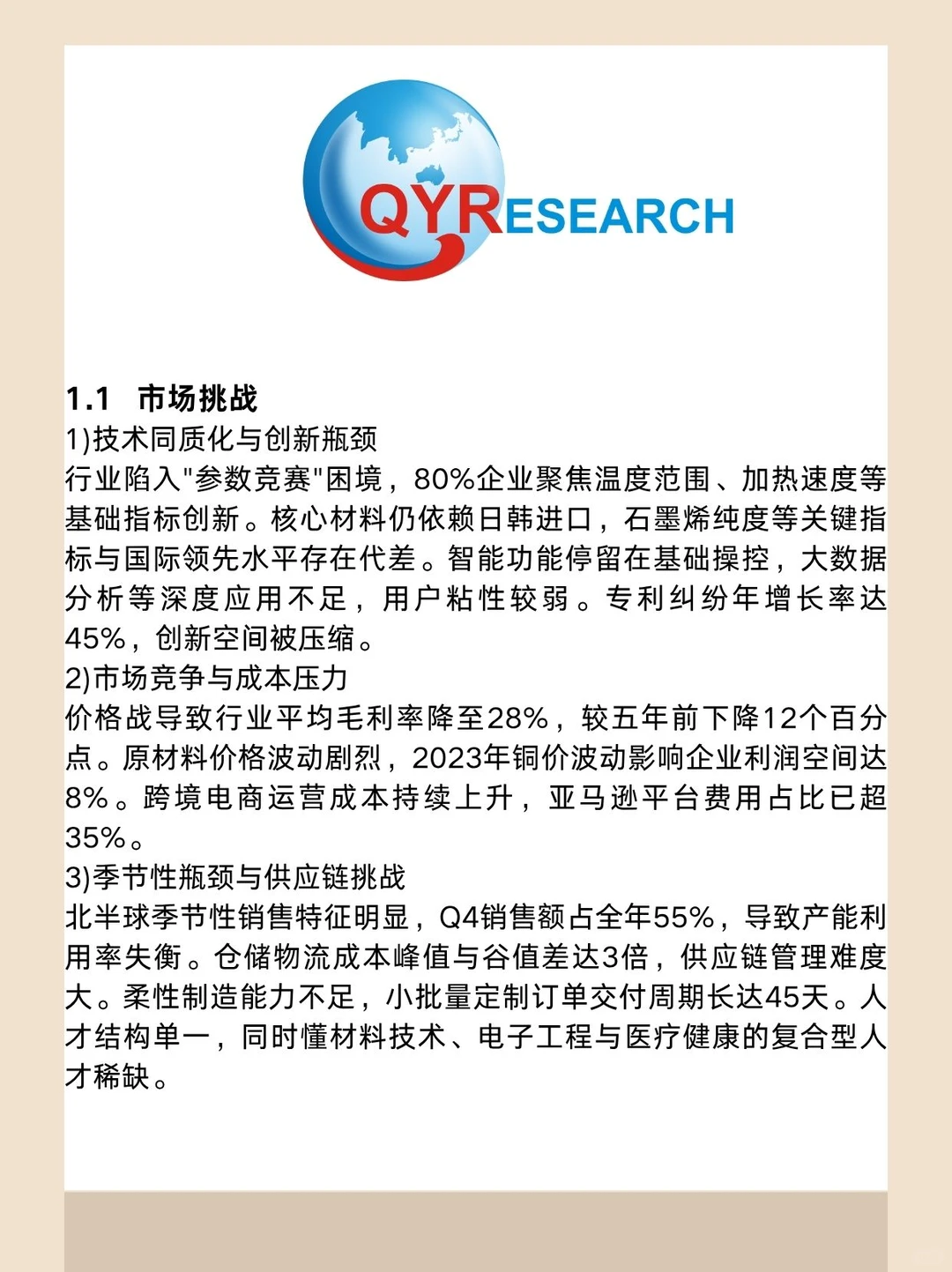 加热垫全球市场研究报告